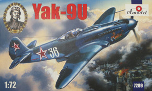 Amodel 07289 YAK-9 U 1/72