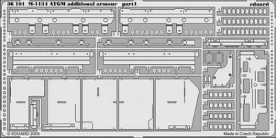 Eduard 36101 M-1134 ATGM additional armour AFV