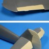 Barracuda Studios BCR32448 Messerschmitt Bf-109F/Bf-109G-6 Separate Control Surfaces 1/32