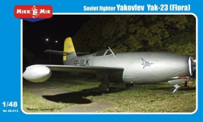 MikroMir 48-013 Як-23 1/48