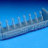 Barracuda Studios BCR48486 Messerschmitt Bf-109F/Bf-109G and Bf-109K Aileron Mass Balances 1/48