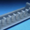 Barracuda Studios BCR48486 Messerschmitt Bf-109F/Bf-109G and Bf-109K Aileron Mass Balances 1/48