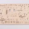 Baumi 11024 КАМАЗ-43118 бортовой (ранний) (клей в комплекте) 1/35