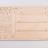 Baumi 11024 КАМАЗ-43118 бортовой (ранний) (клей в комплекте) 1/35