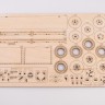 Baumi 11024 КАМАЗ-43118 бортовой (ранний) (клей в комплекте) 1/35