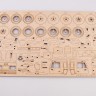 Baumi 11024 КАМАЗ-43118 бортовой (ранний) (клей в комплекте) 1/35