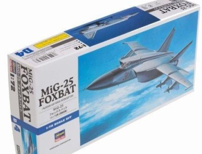 Hasegawa 00434 Mikoyan-25 Foxbat 1/72