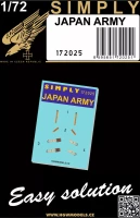 HGW 172025 Seatbelts JAPAN ARMY (SIMPLY) 1/72