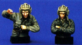 Condor F-350140 Советские танкисты, WW II, 2 бюста 1:35