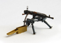 Plus model 359 Machine gun MG 37t 1:35