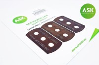 Art Scale 200-T0007 3 pc ASK Razor Saw 70/70 teeth No Scale