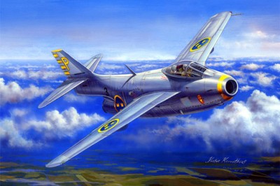 Hobby Boss 81746 J 29B Tunnan Flying Barrel 1/48