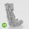 Art Scale 200-A48056 SJU-17 Ejection Seat for Boeing F/A-18E Super Hornet WITH seat belts (1pcs) 1/48