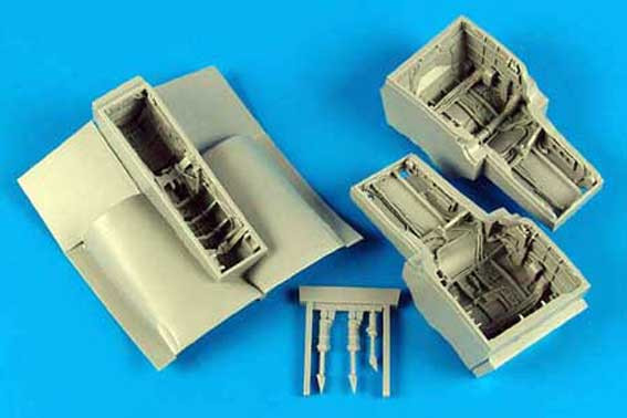 Aires 2162 EF 2000A Typhoon wheel bay 1/32