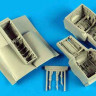 Aires 2162 EF 2000A Typhoon wheel bay 1/32