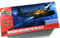 Airfix 08019 Vickers Wellington Mk Ia/Ic 1/72