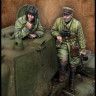 Evolution Miniatures 35209 Soviet commanders (Tanker and infantryman 1941-43) 1/35