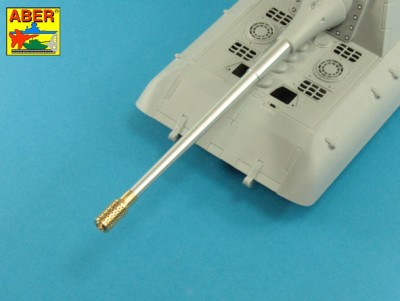 Aber 35 L-266 170mm A/T gun barrel for German Jagdpanzer E-100 (designed to be used with Amusing kits) 1/35