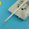 Aber 35 L-266 170mm A/T gun barrel for German Jagdpanzer E-100 (designed to be used with Amusing kits) 1/35