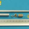 Aber 35L266 170mm A/T gun barrel for German Jagdpanzer E-100 (designed to be used with Amusing kits) 1/35