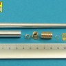 Aber 35 L-266 170mm A/T gun barrel for German Jagdpanzer E-100 (designed to be used with Amusing kits) 1/35