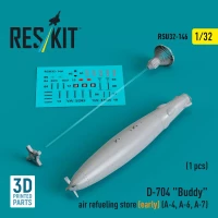 Reskit U32146 D-704 'Buddy' air refueling store (early) 1/32