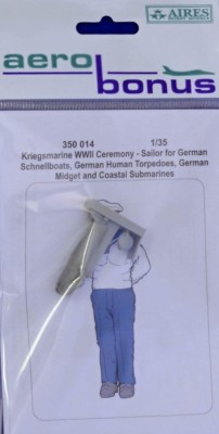 Aerobonus 350014 Kriegsmarine WWII ceremony-officer Vol.4 1/35