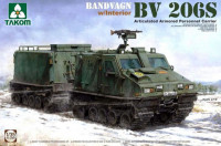 Takom 2083 Bandvagn Bv 206S Articulated Armored Personnel Carrier 1/35