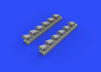Eduard 648414 Typhoon Mk.Ib exhaust stacks 1/48