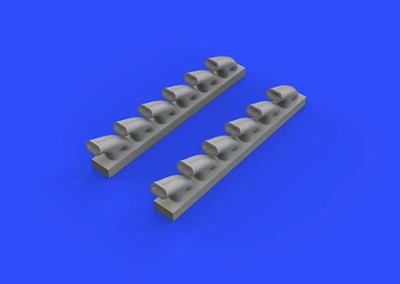 Eduard 648414 Typhoon Mk.Ib exhaust stacks 1/48