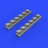 Eduard 648414 Typhoon Mk.Ib exhaust stacks 1/48