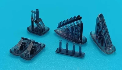 Lf Model 3D4803 He 112B-1 upgrade set 3D-Printed (LF) 1/48