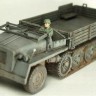 Caesar Miniatures H7210 Schwere Wehrmachtschlepper sWS Halftrack WWII 1/72