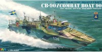 Tiger Model 6290 Шведский быстроходный штурмовой катер CB-90 Шведских ВМФ 1/35