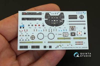 Quinta studio QD32007 Як-3 (для модели Special Hobby) 1/32
