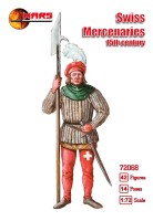 Mars MAR72068 Swiss Mercenaries 1/72