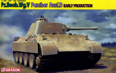 Dragon 6813 PzBeobWg V Ausf. D Early Production 1/35