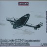 Kora Model C7238 Ju 86K-7 Austrian service - Conv.Set (ITAL) 1/72