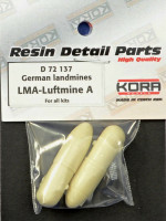 Kora Model D72137 German landmines LMA-Luftmine A (2 pcs.) 1/72