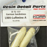 Kora Model D72137 German landmines LMA-Luftmine A (2 pcs.) 1/72