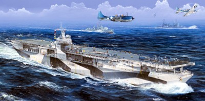 Trumpeter 05629 Авианосец США CV-4 &quot;Рейнджер&quot; 1/350