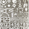 Jas 3805 Трафарет Опознавательные знаки современной армии США