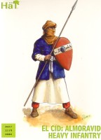 HAT 28007 El Cid Almoravid Heavy Infantry 28mm