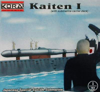 Kora Model W7201 KajtenI+acces. 1/72