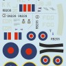 Print Scale 48295 Personal Storm Wings Commander Typhoon and Tempests of the 2nd TAF. Part 2 1/48