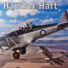 Amodel 72240 Hawker Hart 1/72