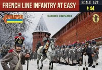 Strelets STR22572 French Line Infantry at Ease in Winter Dress (Flanking Companies) Napoleonic 1/72