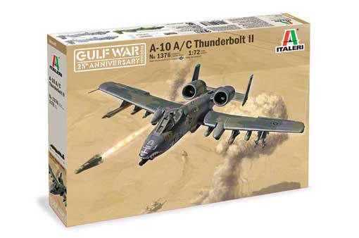 Italeri 01376 A-10 A/C Thunderbolt 1/72