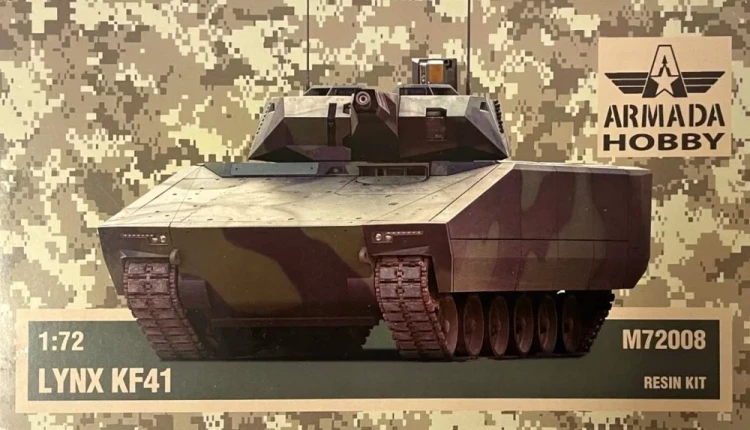Armada Hobby M72008 LYNX KF41 (resin kit) 1/72