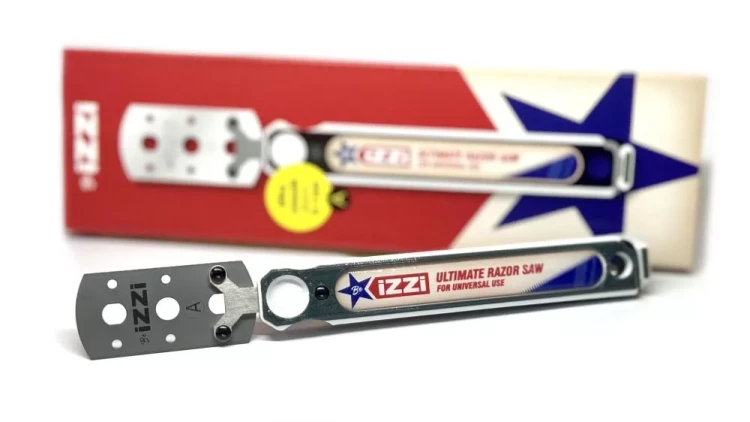 Be Izzi BIZSAW03 Razor Saw Complete - Open